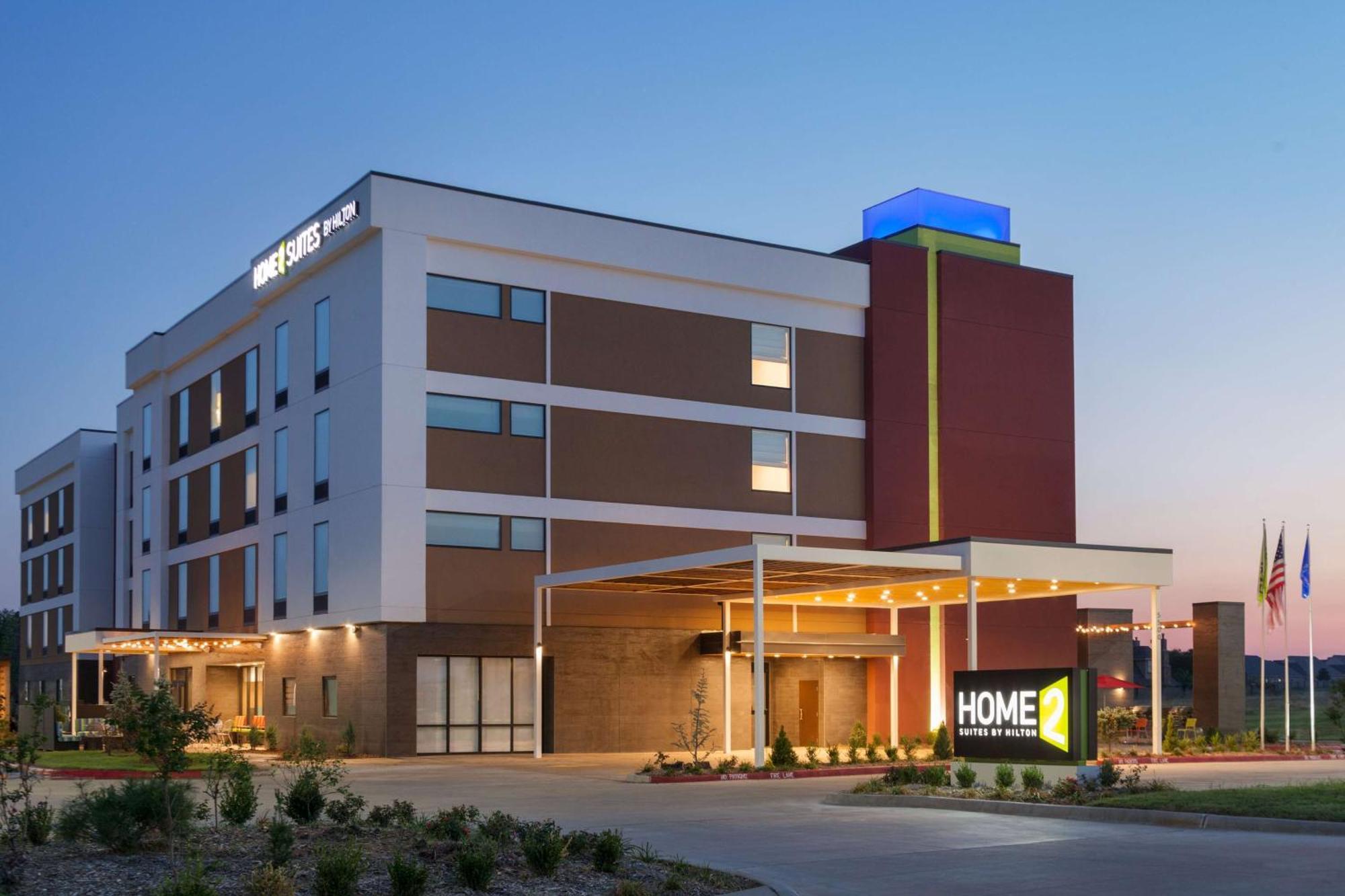 Home2 Suites By Hilton Oklahoma City Quail Springs Eksteriør billede